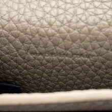 Load image into Gallery viewer, FENDI Peekaboo Selleria Card Case Greige8M0501 Leather
