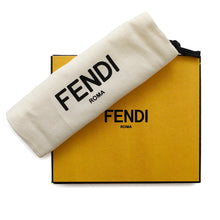 Load image into Gallery viewer, FENDI Peekaboo Selleria Card Case Greige8M0501 Leather
