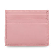将图像加载到图库查看器中，PRADA Card Case Pink1MC025 Leather
