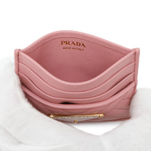 Load image into Gallery viewer, PRADA Card Case Pink1MC025 Leather
