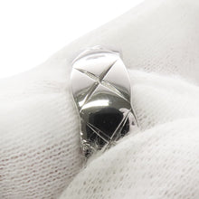 Load image into Gallery viewer, CHANEL Coco Crush Ring Medium Size 48/#8J10570 18K White Gold
