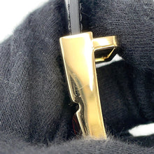将图像加载到图库查看器中，GUCCI Interlocking G slim belt Size 90 Black598106 Leather
