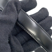 将图像加载到图库查看器中，GUCCI Interlocking G slim belt Size 90 Black598106 Leather
