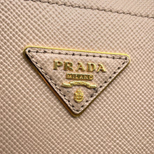 Load image into Gallery viewer, PRADA Doble Small Bag Beige1BG887 Leather
