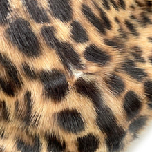 将图像加载到图库查看器中，Givenchy Pandora Bag Leopard Brown/BlackBK50CBK1UK Goatskin Leather Faux Fur Size S
