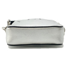 Load image into Gallery viewer, Valentino Garavani ★VLTN Shoulder Bag Silver Leather
