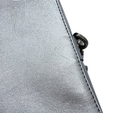 Load image into Gallery viewer, Valentino Garavani ★VLTN Shoulder Bag Silver Leather
