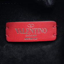 Load image into Gallery viewer, Valentino Garavani ★VLTN Shoulder Bag Silver Leather
