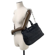 Load image into Gallery viewer, MIUMIU Matelasse Nappa Crystal 2WAYBag BlackRN0958 Leather Rhinestone
