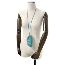 将图像加载到图库查看器中，Bottega Veneta ★Mini The Pouch Coin purse Blue577816 Leather
