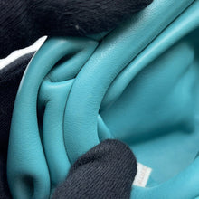 Load image into Gallery viewer, Bottega Veneta Mini The Pouch Coin purse Blue577816 Leather
