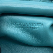 Load image into Gallery viewer, Bottega Veneta Mini The Pouch Coin purse Blue577816 Leather
