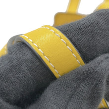 Load image into Gallery viewer, LOEWE ★Hammock Drawstring 2-Way Shoulder Yellow314.12.V07 Calf Leather Size Mini
