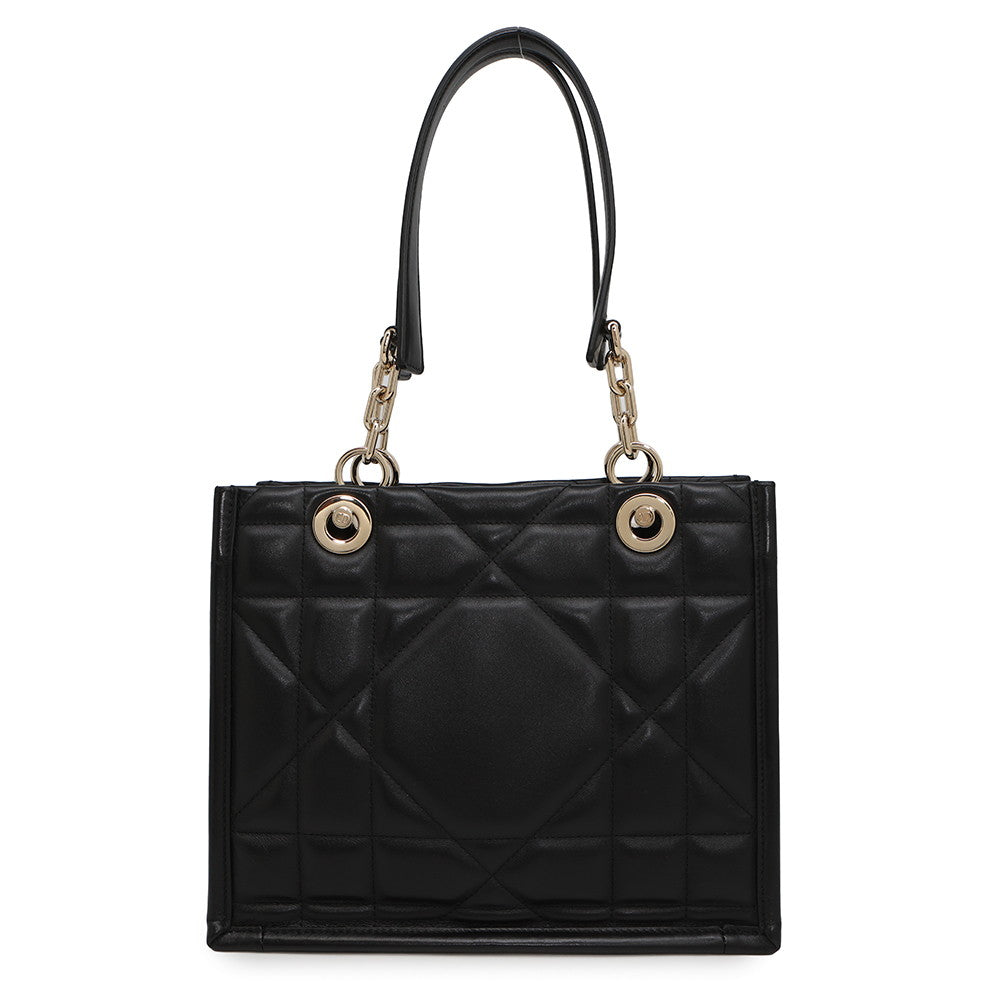 Dior ArchiCannage Essential Tote BlackM8720OZVJ Leather Size Small