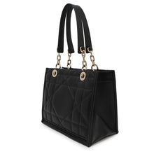 将图像加载到图库查看器中，Dior ArchiCannage Essential Tote BlackM8720OZVJ Leather Size Small
