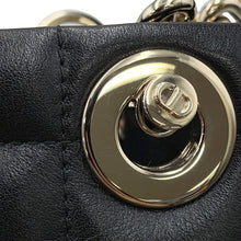 将图像加载到图库查看器中，Dior ArchiCannage Essential Tote BlackM8720OZVJ Leather Size Small
