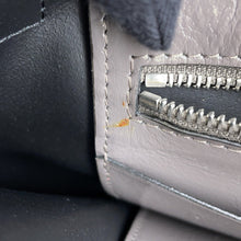 将图像加载到图库查看器中，BURBERRY Soft Banner 2WAYBag Gray Leather
