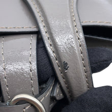 将图像加载到图库查看器中，BURBERRY ★Soft Banner 2WAYBag Gray Leather
