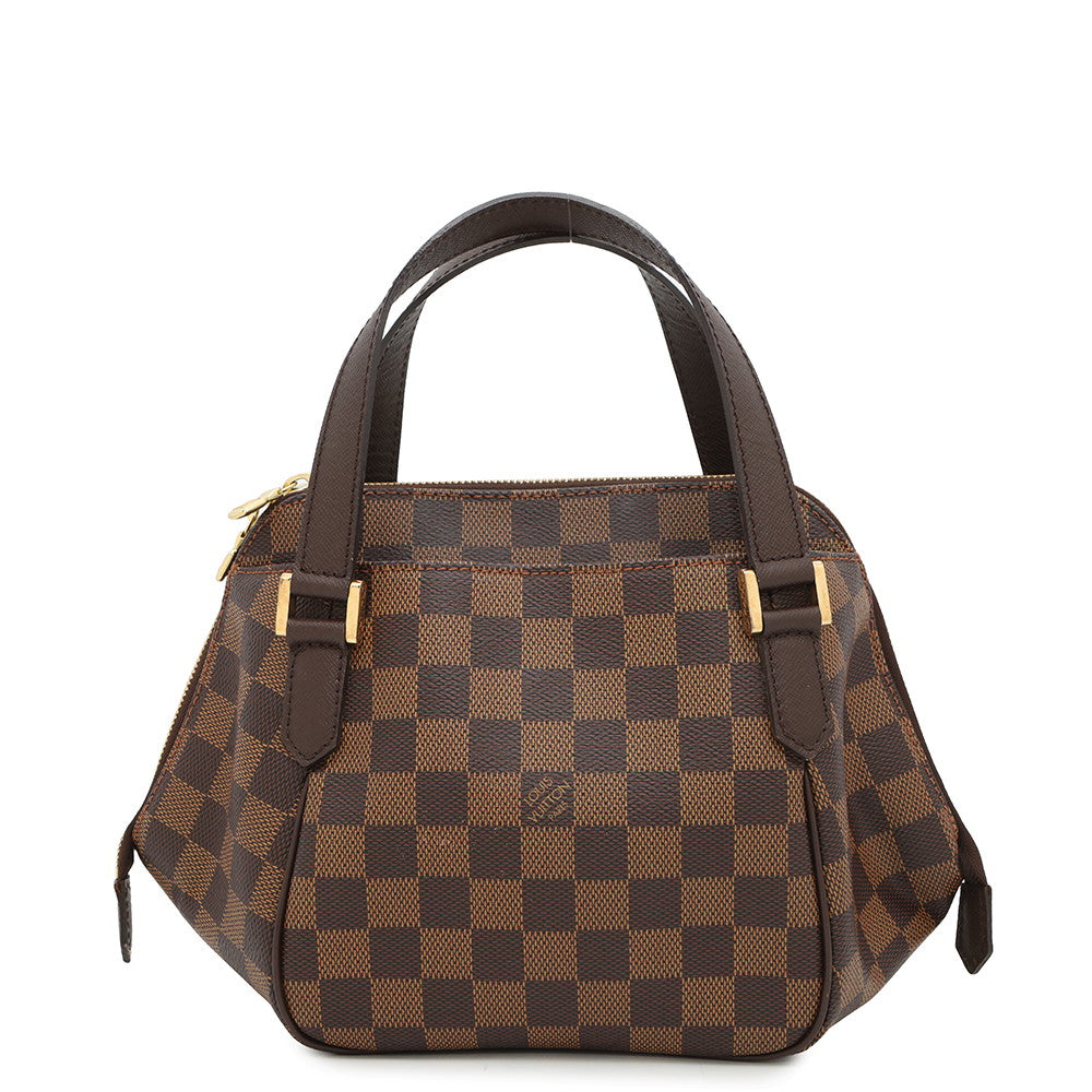 LOUIS VUITTON Belem RedN51173 Damier Ebene Canvas Size PM