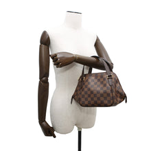 Load image into Gallery viewer, LOUIS VUITTON Belem RedN51173 Damier Ebene Canvas Size PM
