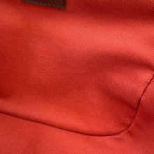 Load image into Gallery viewer, LOUIS VUITTON ★Belem RedN51173 Damier Ebene Canvas Size PM
