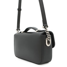 将图像加载到图库查看器中，GUCCI Petit GGShoulder Black739722 Leather Size Mini
