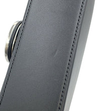 将图像加载到图库查看器中，GUCCI Petit GGShoulder Black739722 Leather Size Mini
