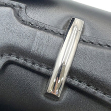 将图像加载到图库查看器中，GUCCI Petit GGShoulder Black739722 Leather Size Mini
