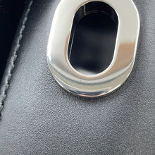 将图像加载到图库查看器中，GUCCI Petit GGShoulder Black739722 Leather Size Mini
