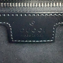 将图像加载到图库查看器中，GUCCI Petit GGShoulder Black739722 Leather Size Mini
