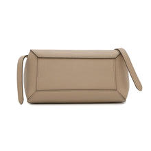 将图像加载到图库查看器中，CELINE Belt bag Beigee Leather Size Nano
