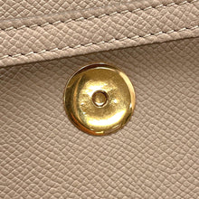 将图像加载到图库查看器中，CELINE Belt bag Beigee Leather Size Nano
