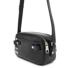 将图像加载到图库查看器中，BURBERRY Horseferry Camera Shoulder Black8022339 Coating canvas Size micro
