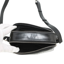 将图像加载到图库查看器中，BURBERRY Horseferry Camera Shoulder Black8022339 Coating canvas Size micro
