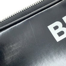 将图像加载到图库查看器中，BURBERRY Horseferry Camera Shoulder Black8022339 Coating canvas Size micro
