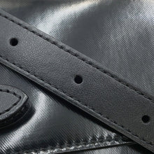 将图像加载到图库查看器中，BURBERRY Horseferry Camera Shoulder Black8022339 Coating canvas Size micro
