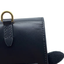 Load image into Gallery viewer, BURBERRY Phone ShoulderPouch Black Leather
