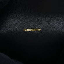 Load image into Gallery viewer, BURBERRY Phone ShoulderPouch Black Leather
