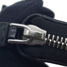 Load image into Gallery viewer, PRADA Zip Around Coin purse Black2MM003 Leather
