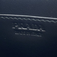 Load image into Gallery viewer, PRADA Zip Around Coin purse Black2MM003 Leather
