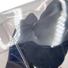 将图像加载到图库查看器中，Valentino Garavani ★Plastics tote Transparent/Black Plastics Leather
