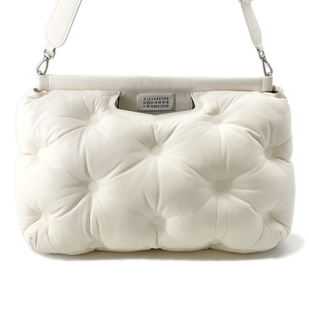 Maison Margiela Maison Margiela Glam Slam 2WAYBag WhiteS56WG0084 Leather