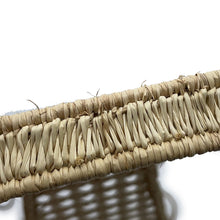 Load image into Gallery viewer, Dior Photo frame Beige/Green Rattan Glass
