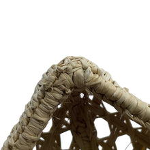 Load image into Gallery viewer, Dior Photo frame Beige/Green Rattan Glass
