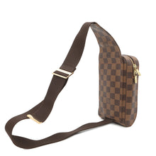 将图像加载到图库查看器中，LOUIS VUITTON Geronimos RedN51994 Damier Ebene Canvas
