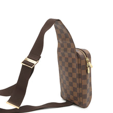 将图像加载到图库查看器中，LOUIS VUITTON Geronimos RedN51994 Damier Ebene Canvas
