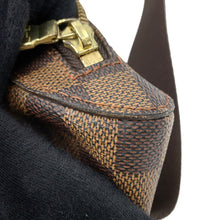 将图像加载到图库查看器中，LOUIS VUITTON Geronimos RedN51994 Damier Ebene Canvas
