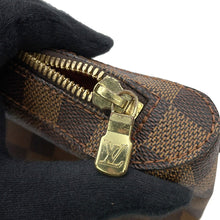 将图像加载到图库查看器中，LOUIS VUITTON Geronimos RedN51994 Damier Ebene Canvas
