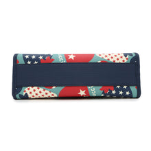 将图像加载到图库查看器中，GUCCI Children&#39;s Yuko Higuchi 2WAY Tote Blue630542 PVC Leather
