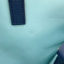 将图像加载到图库查看器中，GUCCI Children&#39;s Yuko Higuchi 2WAY Tote Blue630542 PVC Leather
